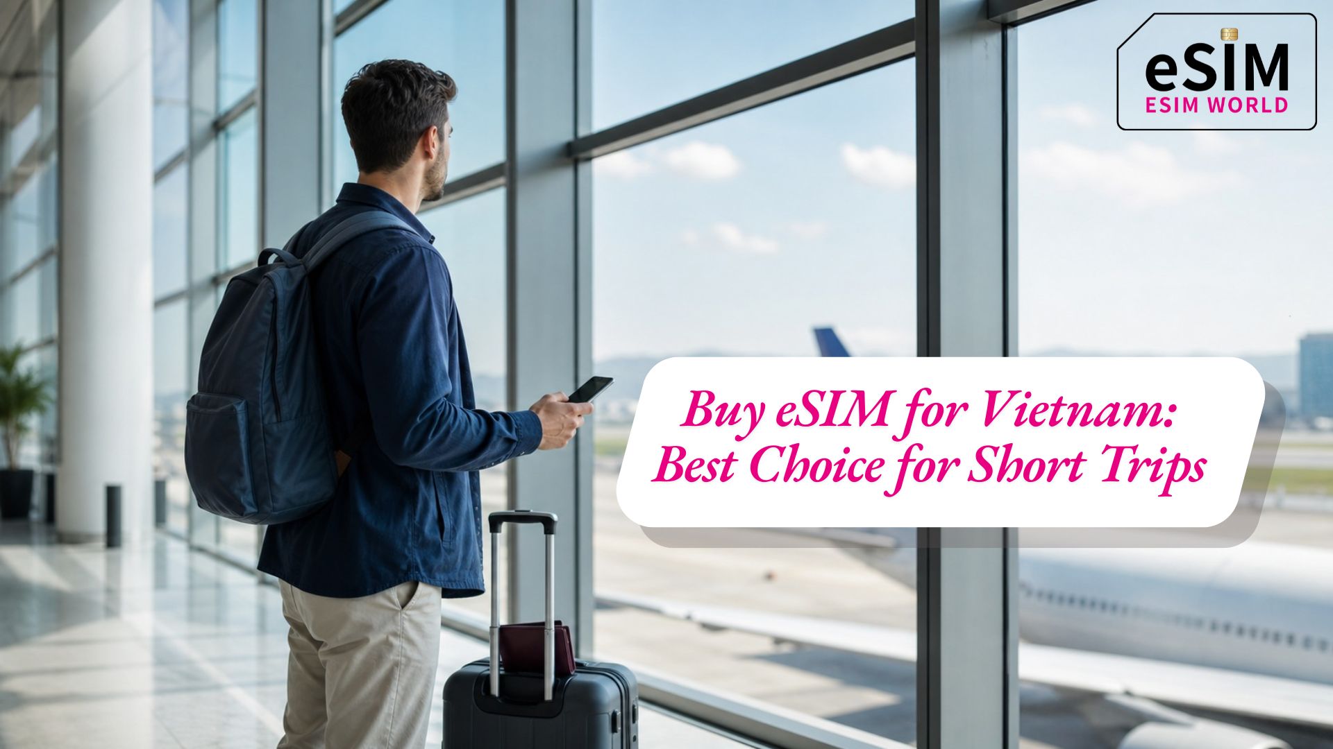Buy eSIM for Vietnam: Best Choice for Short Trips